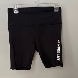 lululemon athletica x Orangetheory Black Bike Shorts